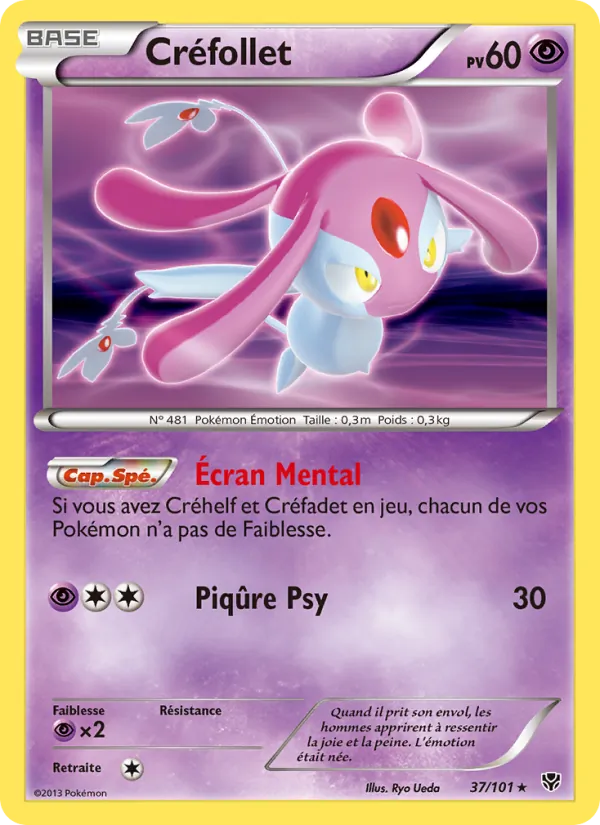 Créfollet, Explosion Plasma Nº 37