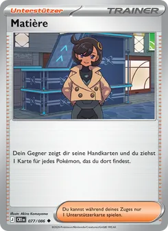 Matière, Wachsendes Chaos No. 077 Normal