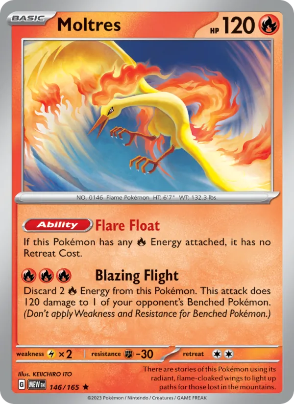 Moltres, 151 No. 146
