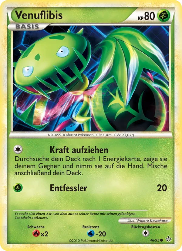 Venuflibis, Entfesselt Nº 46