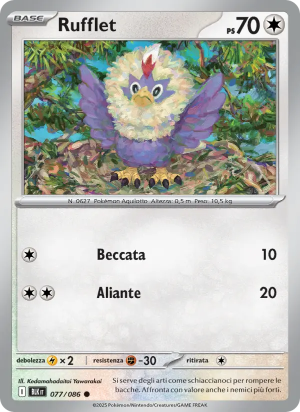 Rufflet, Luce Nera No. 077