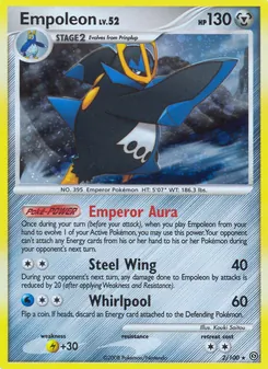 Empoleon, Stormfront No. 2
