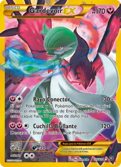 Gardevoir EX, Asedio de Vapor Nº 116 Normal