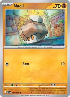 Nacli, Mega Evolution Nº 082 Normal