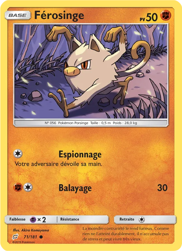Férosinge, Duo de Choc No. 71