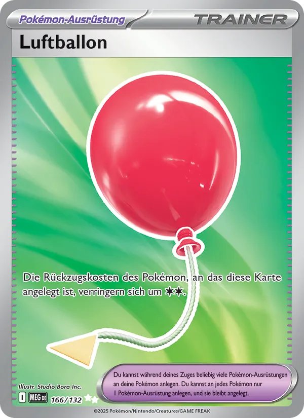 Luftballon, Mega-Entwicklung Nº 166