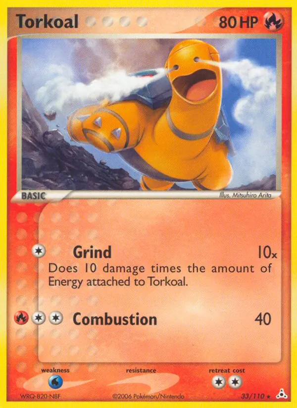 Torkoal, Holon Phantoms Nº 33