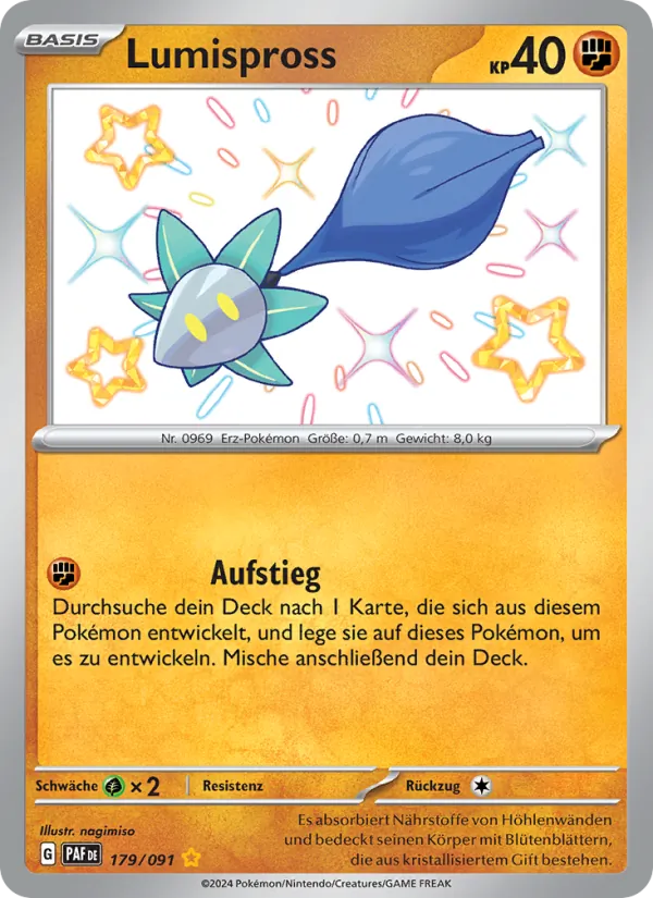 Lumispross, Paldeas Schicksale No. 179
