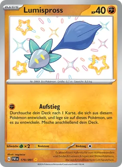 Lumispross, Paldeas Schicksale No. 179 Holo