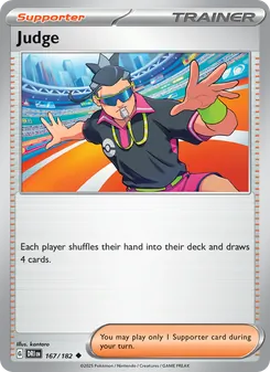 Judge, Destined Rivals No. 167 Normal