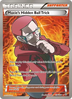 Maxie's Hidden Ball Trick, Primal Clash Nº 158 Normal