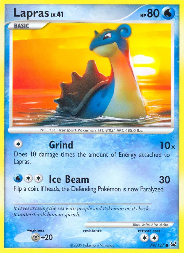 Lapras, Platinum No. 79