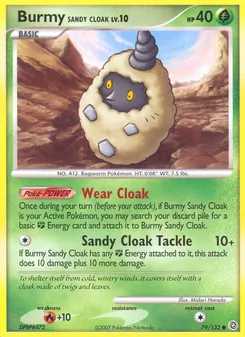 Burmy Sandy Cloak, Secret Wonders No. 79 Normal