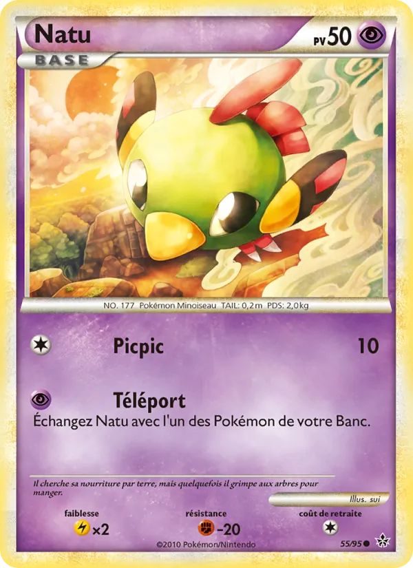 Natu, Déchaînement No. 55