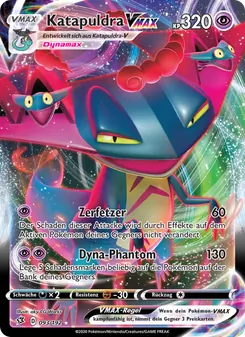 Katapuldra VMAX, Clash der Rebellen No. 93 Holo