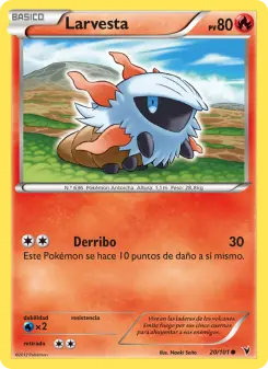 Larvesta, Nobles Victorias No. 20 Normal
