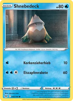 Shnebedeck, Verlorener Ursprung Nº 042 Normal