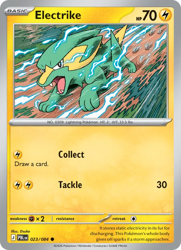 Electrike, Pitch Black No. 023