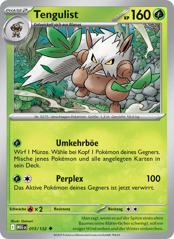 Tengulist, Mega-Entwicklung No. 015