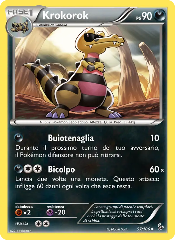 Krokorok, Fuoco Infernale No. 57