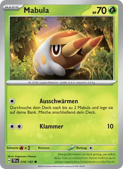 Mabula, Gewalten der Zeit No. 018 Normal