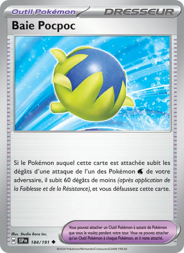 Baie Pocpoc, Étincelles Déferlantes No. 184