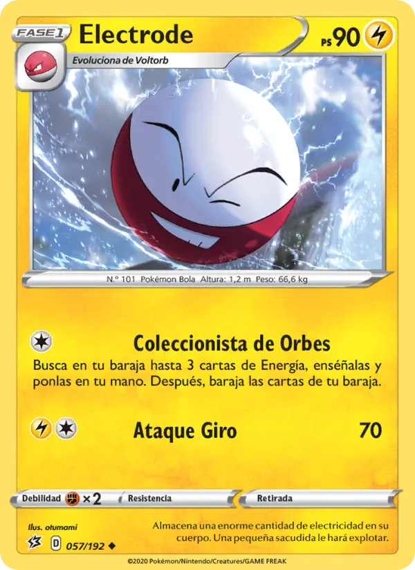 Electrode, Choque Rebelde No. 57