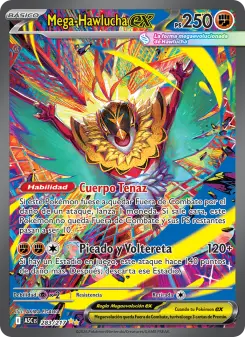 Mega-Hawlucha ex, Héroes Ascendentes No. 283 Holo