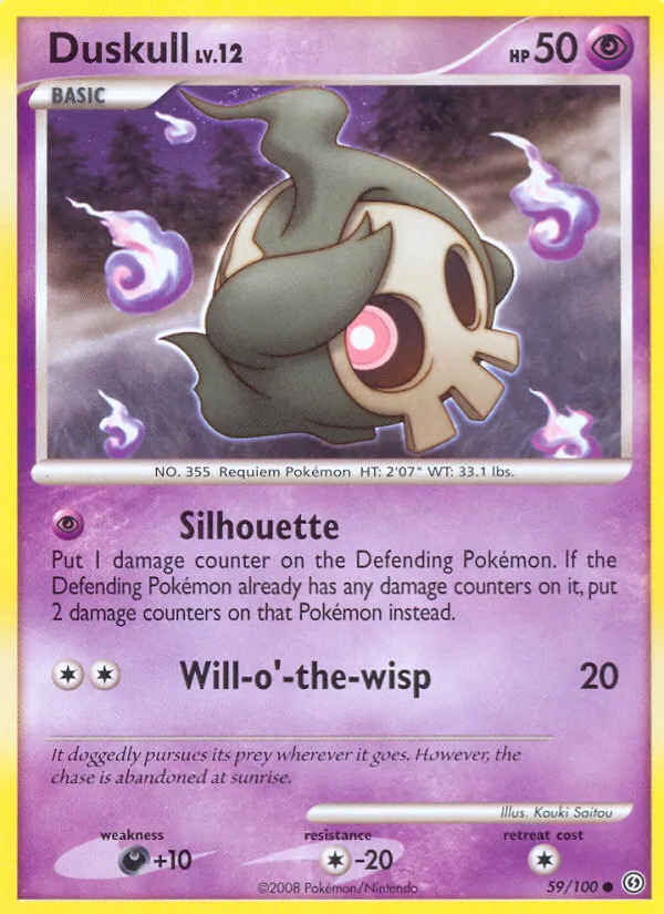 Duskull, Stormfront No. 59
