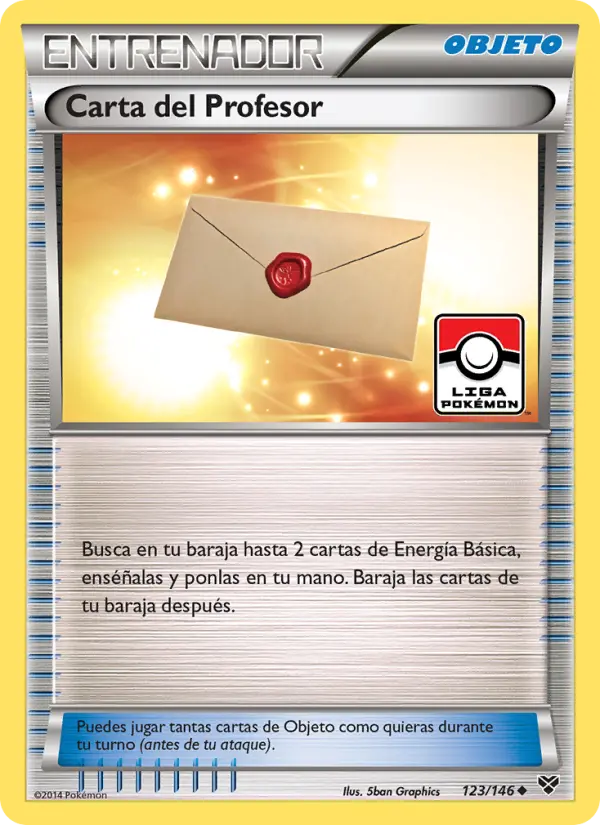 Carta del Profesor, XY No. 123