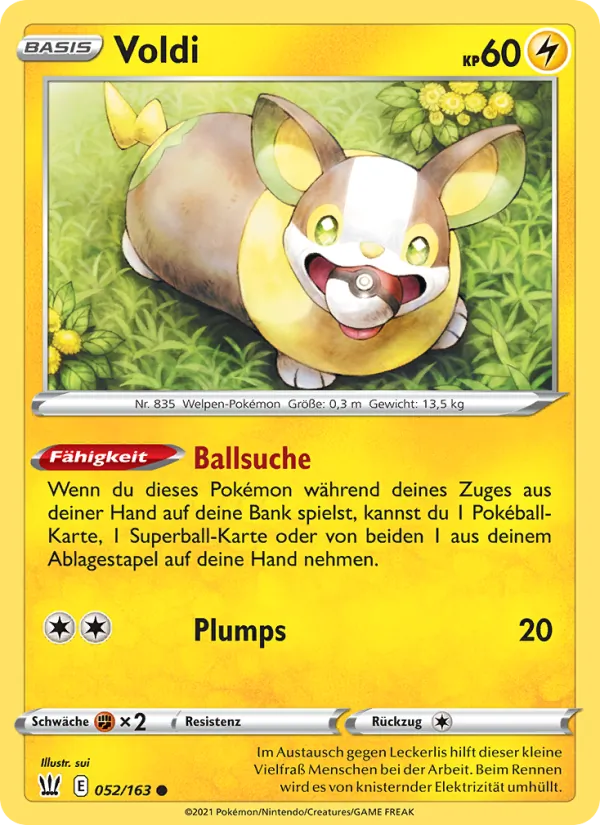 Voldi, Kampfstile No. 52