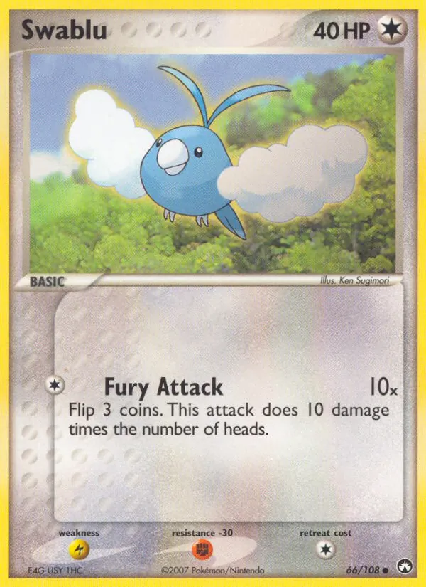 Swablu, Power Keepers No. 66