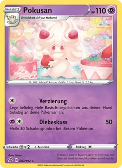 Pokusan, Clash der Rebellen Nº 87 Normal