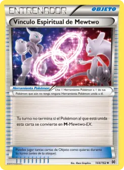 Vínculo Espiritual de Mewtwo, Turbo Impulso Nº 144 Normal
