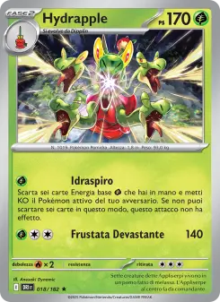 Hydrapple, Rivali Predestinati Nº 018 Holo