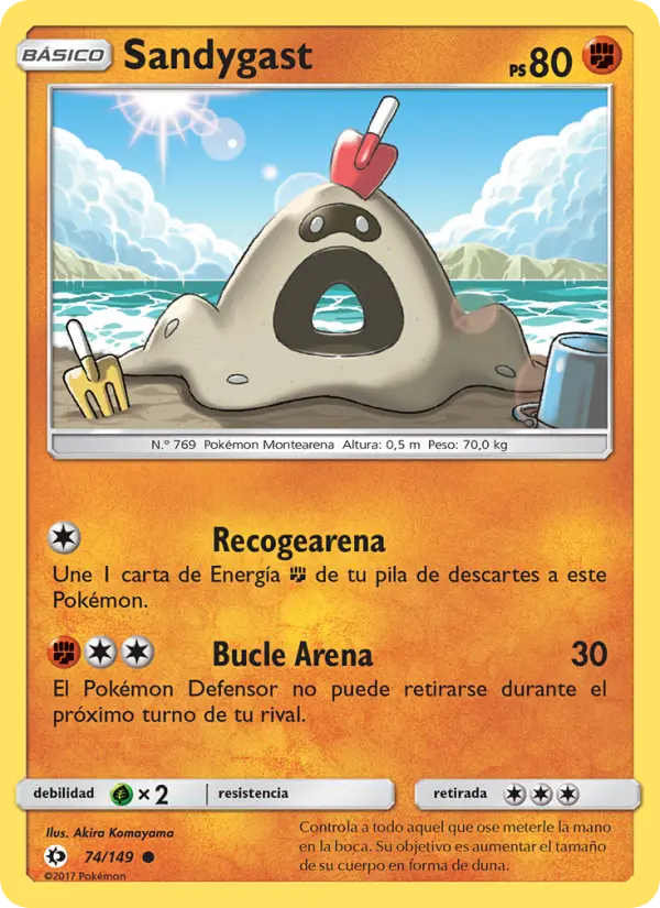 Sandygast, Sol y Luna No. 74