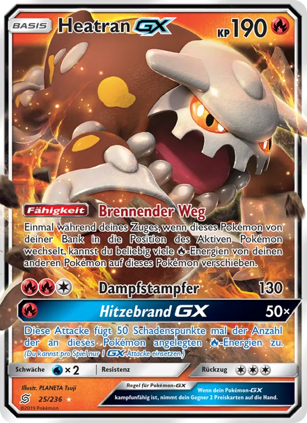 Heatran GX, Bund der Gleichgesinnten Nº 25