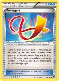 Fokusgurt, Fliegende Fäuste Nº 91 Normal