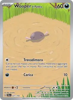 Wooper di Paldea, Evoluzioni a Paldea No. 221 Holo