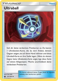 Ultraball, Sturm Am Firmament No. 125 Normal