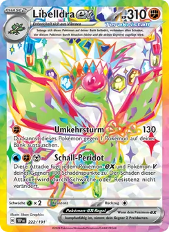 Libelldra-ex, Stürmische Funken Nº 222 Holo
