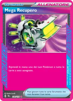 Mega Recupero, Evoluzioni Prismatiche Nº 128 Holo
