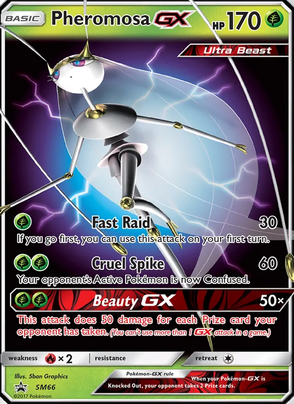 Pheromosa GX, SM Black Star Promos No. SM66