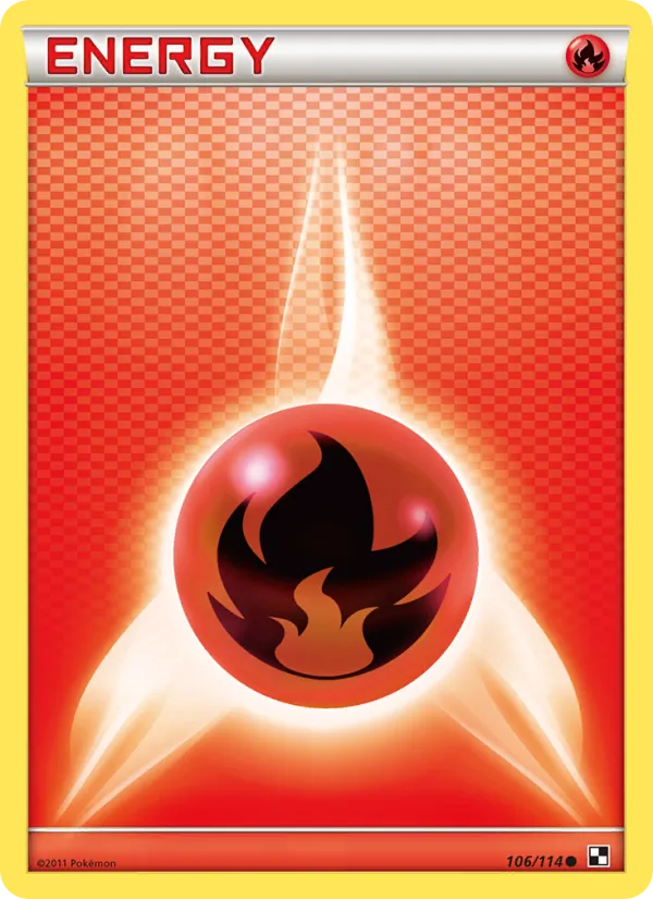 Fire Energy, Black & White Nº 106