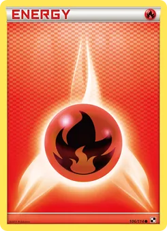 Fire Energy, Black & White Nº 106 Normal