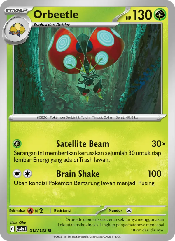 Orbeetle, Pertemuan Paradoks No. 012