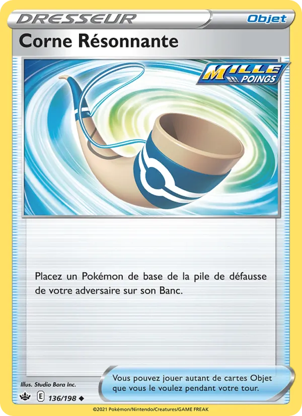 Corne Résonnante, Règne de Glace Nº 136