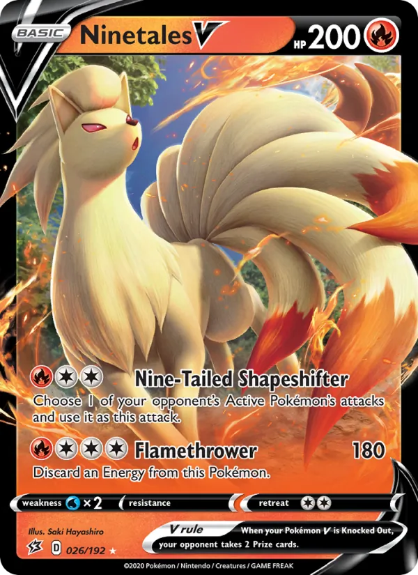 Ninetales V, Rebel Clash No. 26