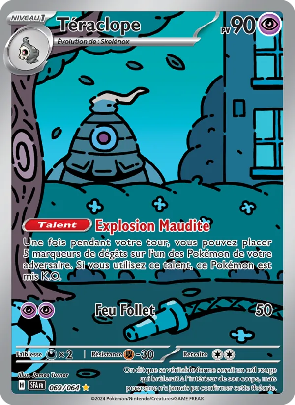 Téraclope, Fable Nébuleuse Nº 069