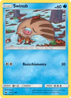 Swinub, Invasione Scarlatta Nº 19 Normal